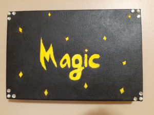 Maryam's Magic Art Piece